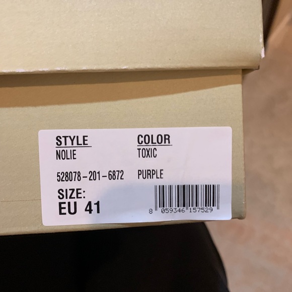 AS98 Platform Sandals Size 41 BNIB! - Picture 3 of 6